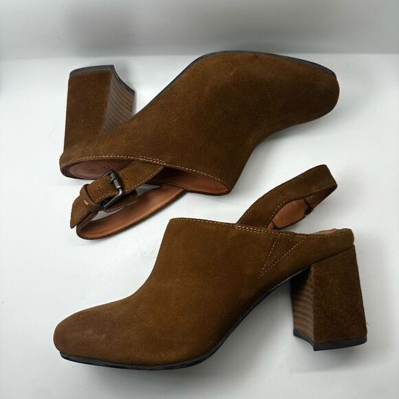 Gentle Souls Tami Sling Back Mules - Picture 8 of 12